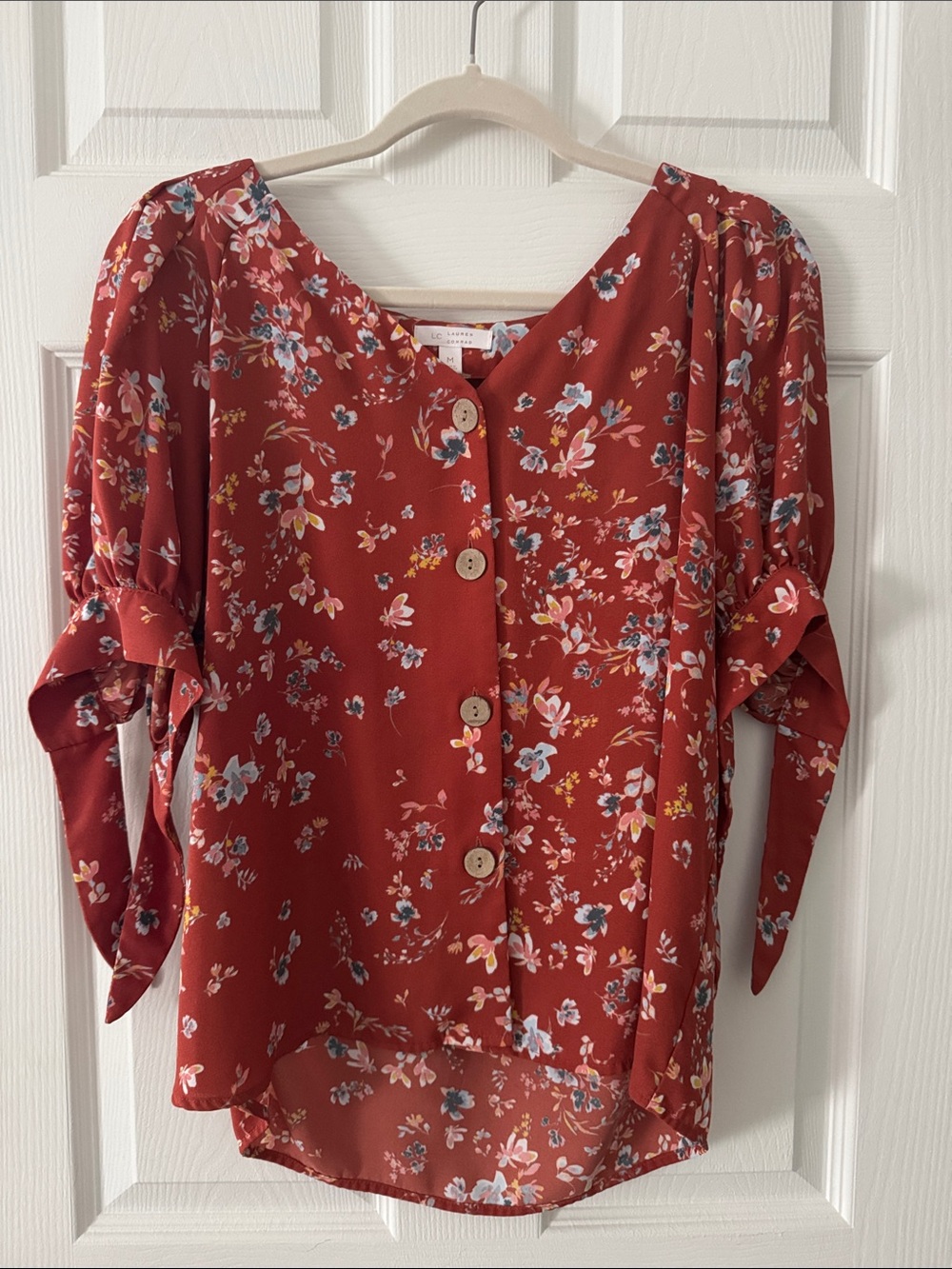 Lauren Conrad Button Front
